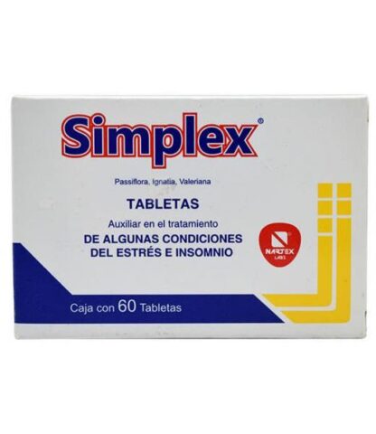 SIMPLEX 60 TAB SIMPLEX