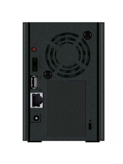BUFFALO LINKSTATION SOHO NAS DE 2 BAHIAS 12TB (2 X 6TB) MARVELL ARMADA 370 0.80GHZ USB NEGRO - INCLUYE DISCOS - Image 3