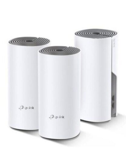 ROUTER TP-LINK CON SISTEMA DE RED WI-FI EN MALLA AC1200 DECO E4 867MBIT-S 2.4-5GHZ 2 ANTENAS INTERNAS - 3 PIEZAS - ¡COMPRA PRODUCTOS DECO TP LINK Y PARTICIPA PARA GANAR UN ROUTER ARCHER AX53! - Image 2