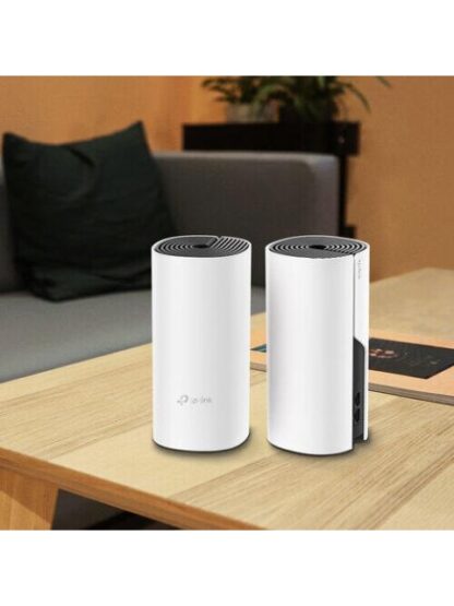 ROUTER TP-LINK CON SISTEMA DE RED WI-FI EN MALLA AC1200 DECO M4 867 MBIT-S 2X RJ-45 2.4-5GHZ - 2 PIEZAS - ¡COMPRA PRODUCTOS DECO TP LINK Y PARTICIPA PARA GANAR UN ROUTER ARCHER AX53! - Image 4