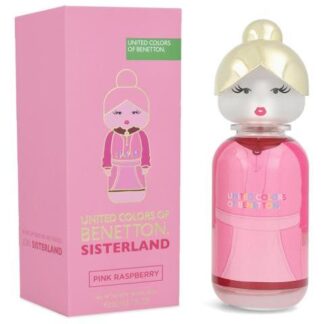 SISTERLAND PINK RASPBERRY BENETTON 80 ML EDT SPRAY - MUJER