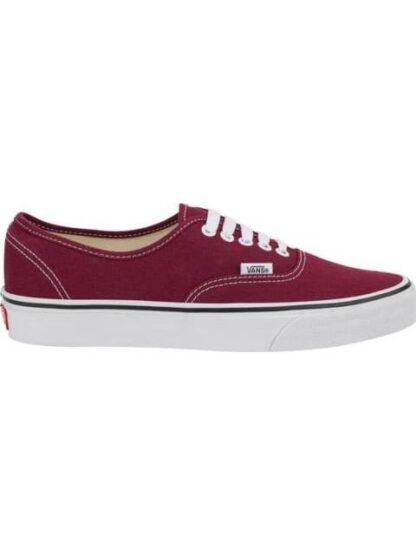 SKATE TENIS DEPORTIVO ZAP AUTHENTIC VINO VANS LATINO