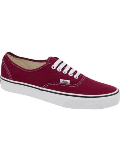 SKATE TENIS DEPORTIVO ZAP AUTHENTIC VINO VANS LATINO - Image 2