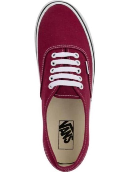 SKATE TENIS DEPORTIVO ZAP AUTHENTIC VINO VANS LATINO - Image 3