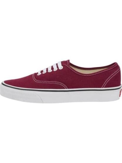 SKATE TENIS DEPORTIVO ZAP AUTHENTIC VINO VANS LATINO - Image 5