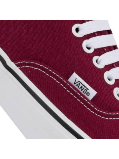 SKATE TENIS DEPORTIVO ZAP AUTHENTIC VINO VANS LATINO - Image 6