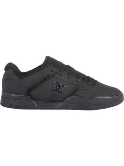 SKATE TENIS DEPORTIVO ZAP CENTRAL NEGRO DC SHOES