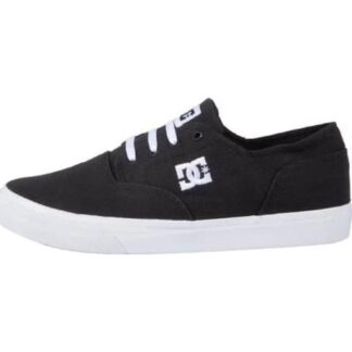SKATE TENIS DEPORTIVO ZAP FLASH BLANCO/NEGRO DC SHOES