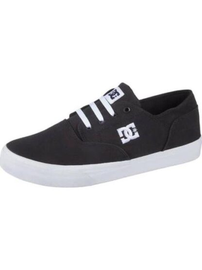 SKATE TENIS DEPORTIVO ZAP FLASH BLANCO/NEGRO DC SHOES - Image 2
