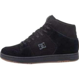 SKATE TENIS DEPORTIVO ZAP MANTECA 4 HI NEGRO DC SHOES