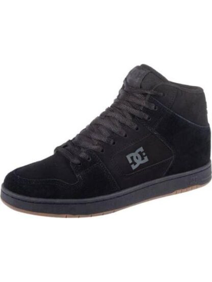 SKATE TENIS DEPORTIVO ZAP MANTECA 4 HI NEGRO DC SHOES - Image 2