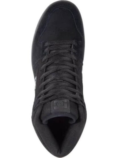 SKATE TENIS DEPORTIVO ZAP MANTECA 4 HI NEGRO DC SHOES - Image 3