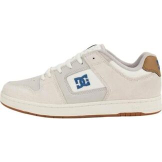 SKATE TENIS DEPORTIVO ZAP MANTECA 4 S BEIGE DC SHOES