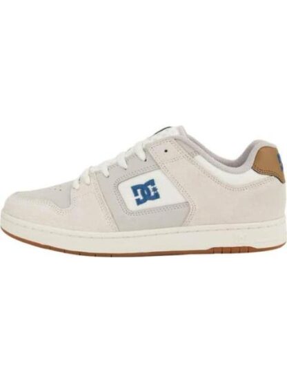 SKATE TENIS DEPORTIVO ZAP MANTECA 4 S BEIGE DC SHOES