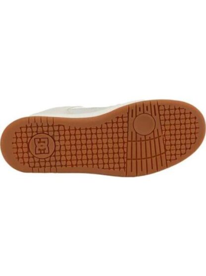 SKATE TENIS DEPORTIVO ZAP MANTECA 4 S BEIGE DC SHOES - Image 4
