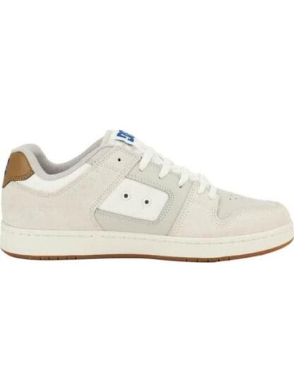 SKATE TENIS DEPORTIVO ZAP MANTECA 4 S BEIGE DC SHOES - Image 5