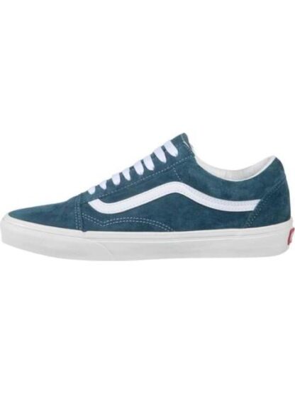 SKATE TENIS DEPORTIVO ZAP OLD SKOOL AZUL VANS LATINO - Image 5
