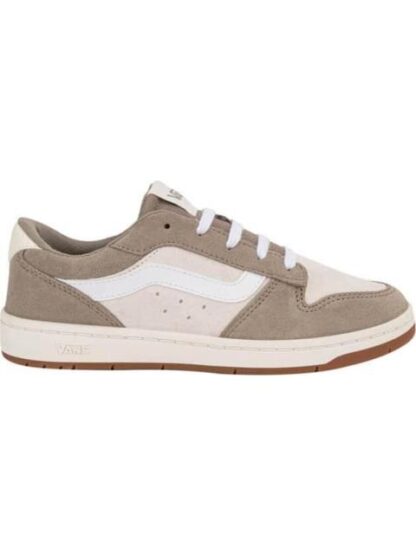 SKATE TENIS DEPORTIVO ZAP RYLAND LS GRIS VANS LATINO