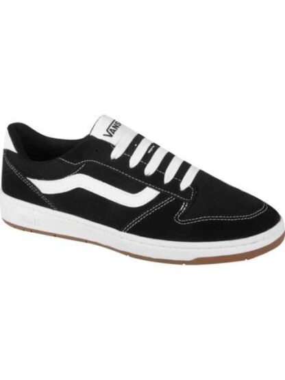 SKATE TENIS DEPORTIVO ZAP RYLAND LS NEGRO VANS LATINO - Image 2