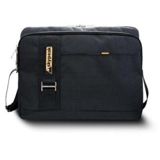 SKYPEAK MALETIN DE POLIESTER DOTSM-115BK PARA LAPTOP 15.6 NEGRO