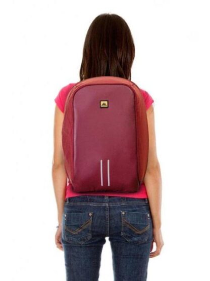 SKYPEAK MOCHILA SHIELD-115PO PARA LAPTOP 15.6 ROJO