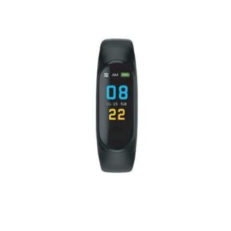 SMARTBAND HYUNDAI PANTALLA TACTIL A COLOR CONECTOR DE CARGA MICRO USB IDEAL PARA EL MONITOREO DE SIGNOS VITALES Y NOTIFICACIONES