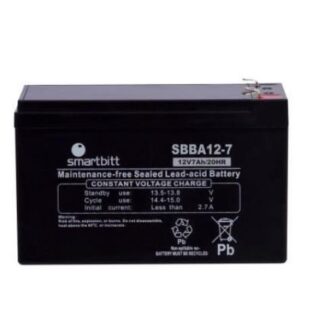 SMARTBITT BATERIA DE REEMPLAZO PARA NO BREAK SBBA12-7 12V 7AH