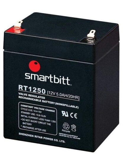 SMARTBITT BATERIA PARA NO BREAK SBBA12-5 12V VRLA