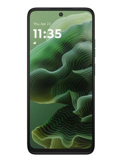 SMARTPHONE MOTO G35 5G 128 GB - VERDE - CUERO VEGANO - Image 4