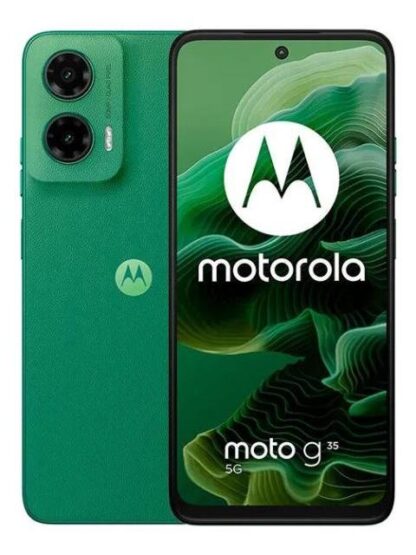 SMARTPHONE MOTO G35 5G 256 GB 8RAM VERDE