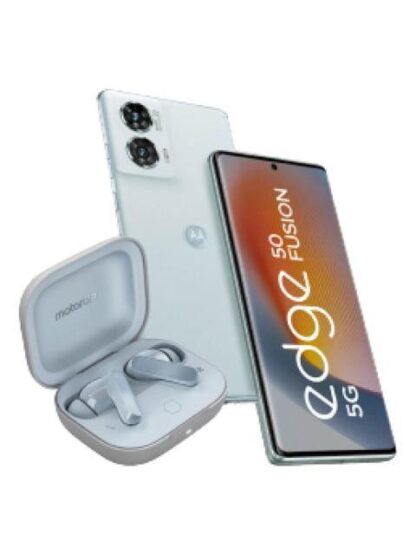 SMARTPHONE MOTOROLA EDGE 50 FUSION 5G 8 256GB CON MOTO BUDS - Image 2
