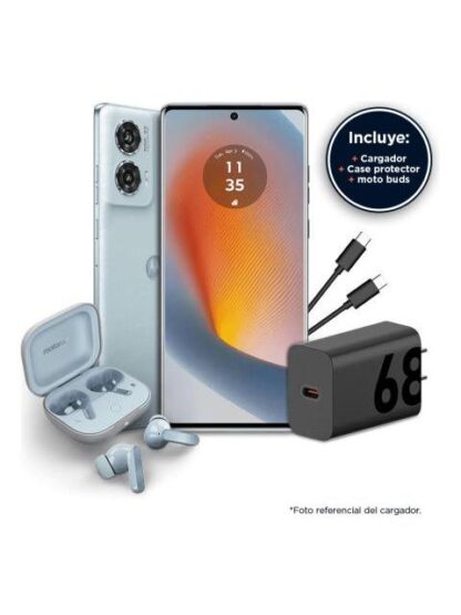 SMARTPHONE MOTOROLA EDGE 50 FUSION 5G 8 256GB CON MOTO BUDS - Image 3