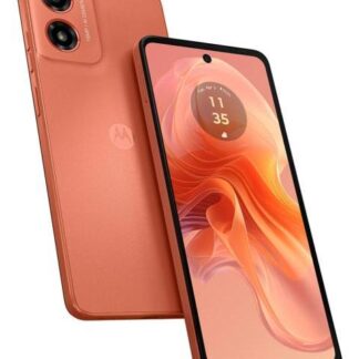 SMARTPHONE MOTOROLA MOTO G04 CON PANTALLA DE 6.6 PULGADAS 128 GB DUAL SIM 4 GB RAM CORAL