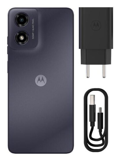 SMARTPHONE MOTOROLA MOTO G04S GRAPHITE DE 128 GB 4 GB+4 GB RAM BOOST CAM DE 50 MP PANTALLA GORILLA GLASS 6.6 - Image 2