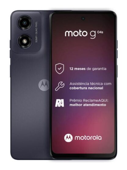 SMARTPHONE MOTOROLA MOTO G04S GRAPHITE DE 128 GB 4 GB+4 GB RAM BOOST CAM DE 50 MP PANTALLA GORILLA GLASS 6.6 - Image 4