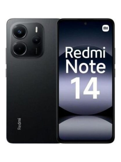 SMARTPHONE REDMI NOTE 14 DUAL SIM 256 8GB 2025 4G COLOR NEGRO
