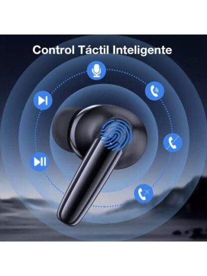 SMARTPHONE TECNO SPARK 30C DUAL SIM 8 256 NEGRO CON AUDIFONOS INALAMBRICOS - Image 5