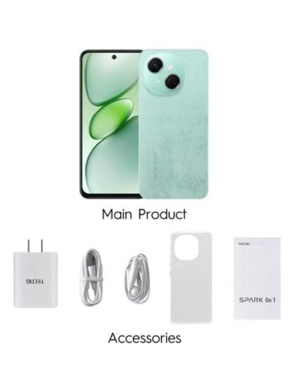 SMARTPHONE TECNO SPARK GO 1 4 128GB DUAL SIM - Image 4