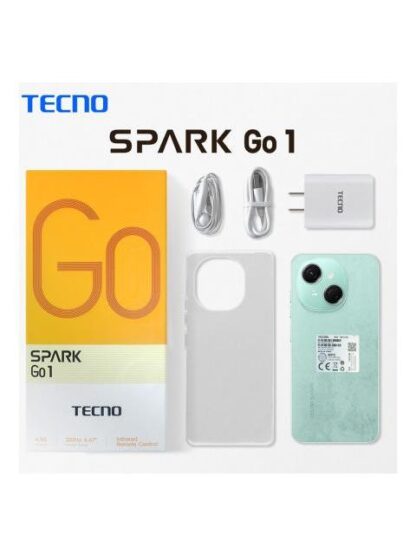 SMARTPHONE TECNO SPARK GO 1 4 128GB DUAL SIM - Image 5