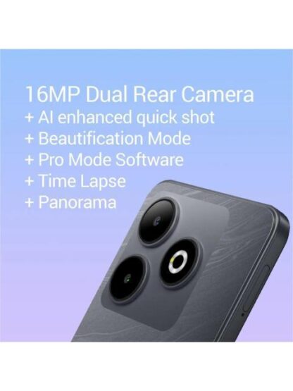 SMARTPHONE UNNECTO BOLT 10 ANDROID 14 DUAL SIM 4GB 128 GB 16 MP DOB - Image 2