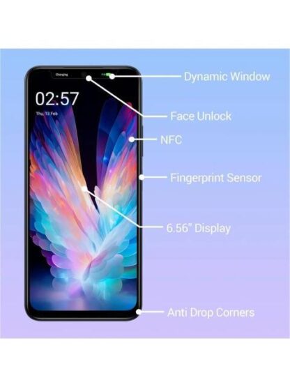 SMARTPHONE UNNECTO BOLT 10 ANDROID 14 DUAL SIM 4GB 128 GB 16 MP DOB - Image 4