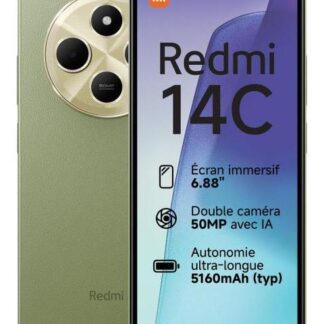 SMARTPHONE XIOMI REDMI 14C 6 128GB DUAL SIM VERDE