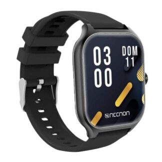 SMARTWATCH NSW101 2.01 IP67 BT 5.0 APP FITPRO BAT 180 MAH MIDE CALORIAS FC CON VIBRACION MULTIMEDIA FUNCION BUSCAR Y FOTOS A DISTANCIA NEGRO-NEGRO