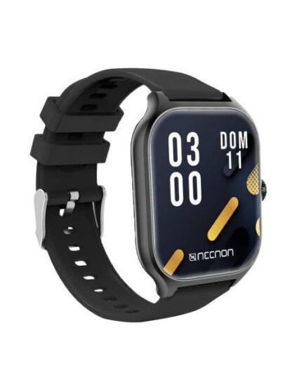 SMARTWATCH NSW101 2.01 IP67 BT 5.0 APP FITPRO BAT 180 MAH MIDE CALORIAS FC CON VIBRACION MULTIMEDIA FUNCION BUSCAR Y FOTOS A DISTANCIA NEGRO-NEGRO