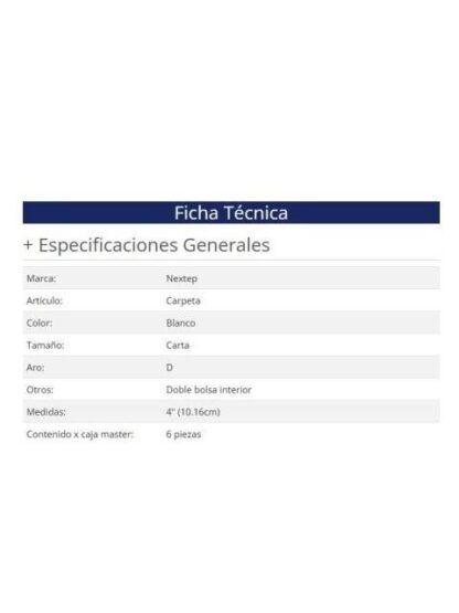 SOBRE BOLSA NEXTEP ECONOMICO NE016O TAMANO OFICIO SOLAPA ENGOMADA PAQUETE CON 50 PIEZAS 24CM X 34 CM - Image 2