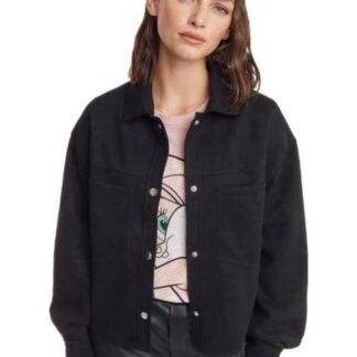 SOBRECAMISA MANGA LARGA NEGRO HOLLY LAND