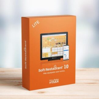 SOFT RESTAURANT10 LITE RENTA ANUAL 2 NODOS.(SR10LITERA) SOFTWARE DE ADMINISTRACION Y PUNTO DE VENTA PARA NEGOCIOS GASTRONOMICOS EXCLUSIVO RENOVACION