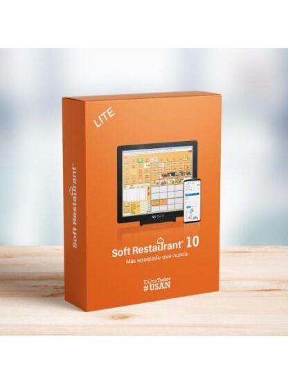 SOFT RESTAURANT10 LITE RENTA ANUAL 2 NODOS.(SR10LITERA) SOFTWARE DE ADMINISTRACION Y PUNTO DE VENTA PARA NEGOCIOS GASTRONOMICOS EXCLUSIVO RENOVACION