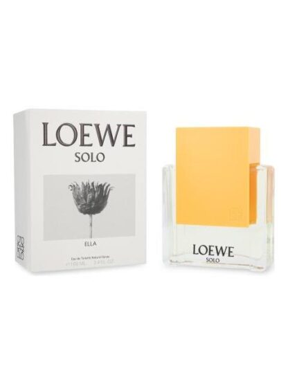 SOLO LOEWE ELLA 100 ML EDT SPRAY LOEWE - MUJER