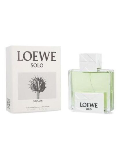 SOLO LOEWE ORIGAMI 100 ML EDT SPRAY